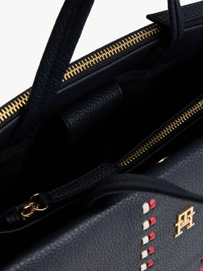 TH Signature Tape Satchel