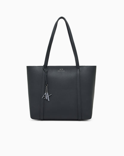 AX Tote Bag with Charm