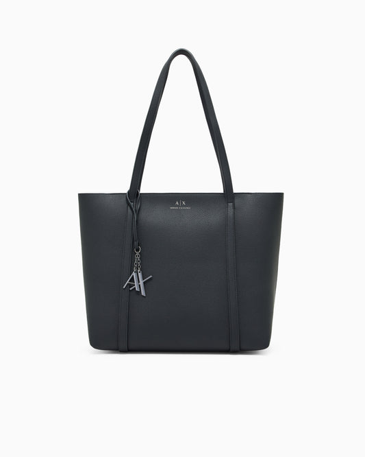 AX Tote Bag with Charm