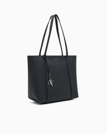 AX Tote Bag with Charm