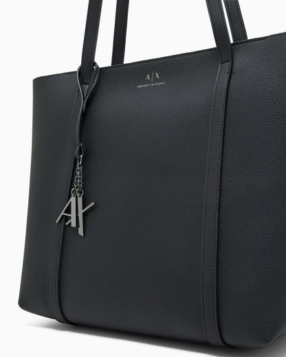 AX Tote Bag with Charm