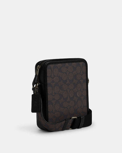 Coach Crossbody Bag In Signature Canvas