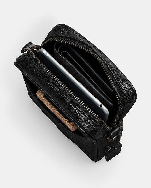 Coach Crossbody Bag In Signature Canvas
