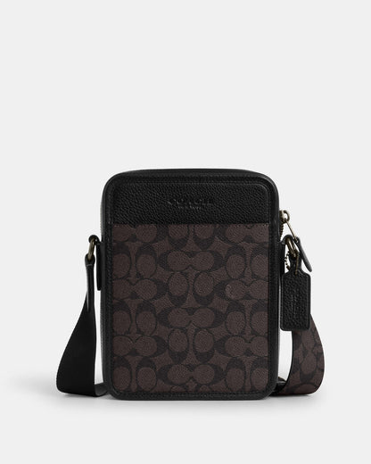 Coach Crossbody Bag In Signature Canvas