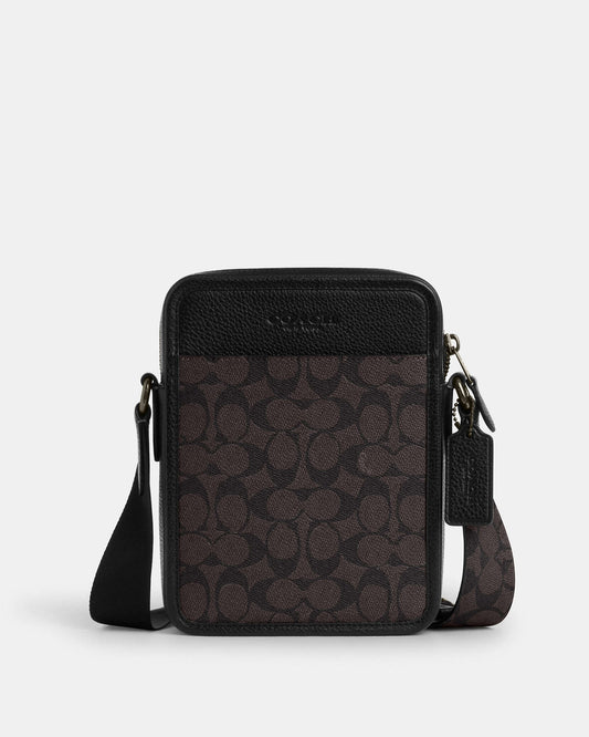 Coach Crossbody Bag In Signature Canvas