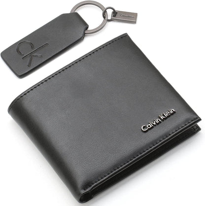 Ck Wallet&Keychain Set