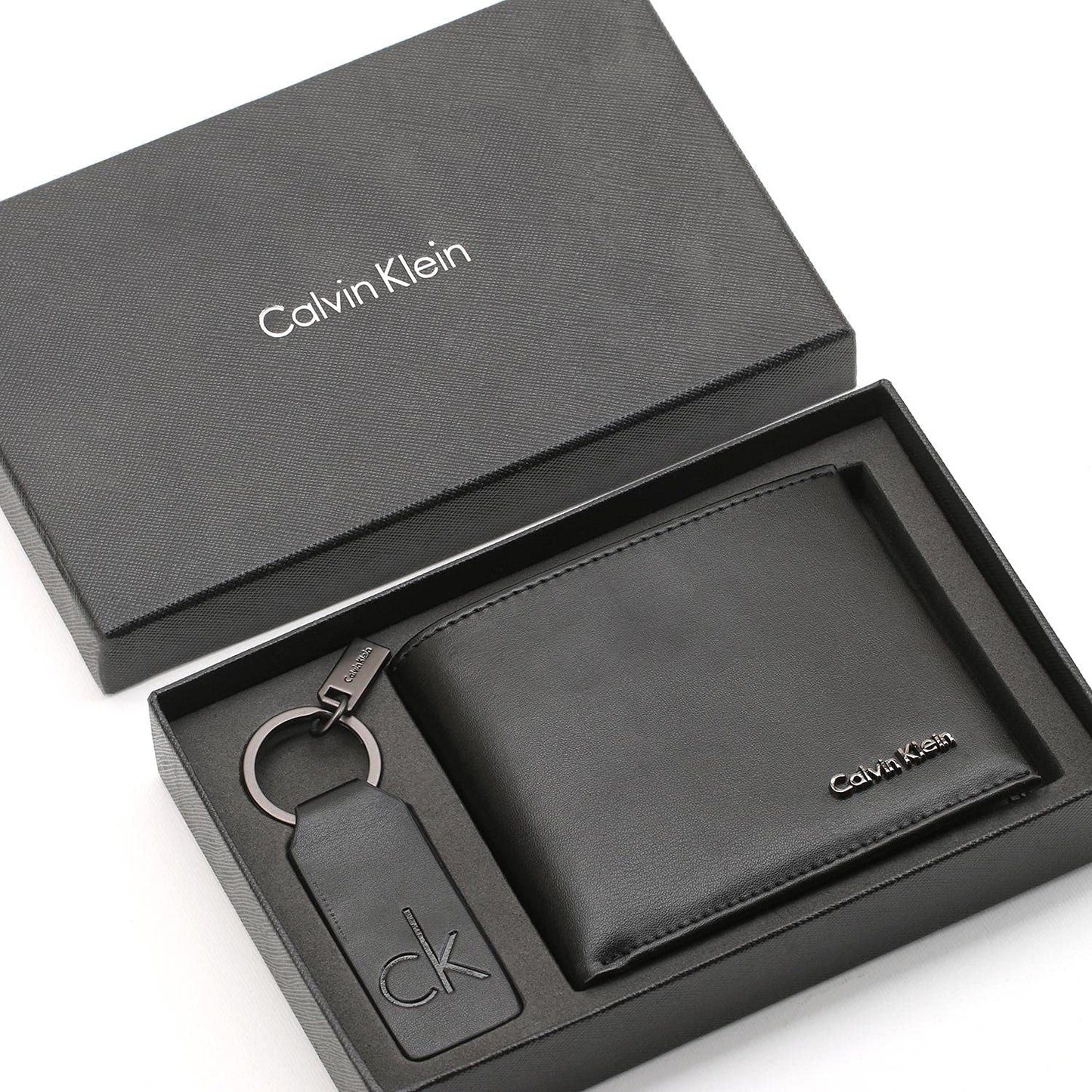 Ck Wallet&Keychain Set