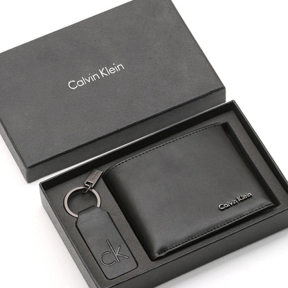 Ck Wallet&Keychain Set