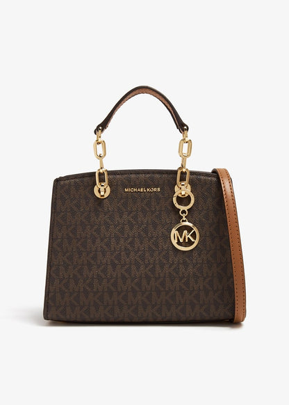 Mk Signature Logo Satchel