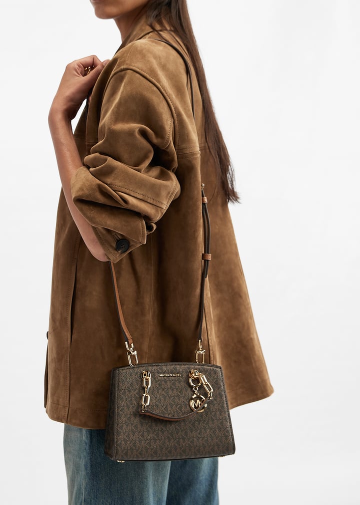 Mk Signature Logo Satchel