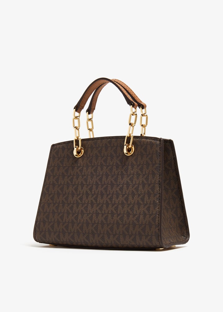 Mk Signature Logo Satchel