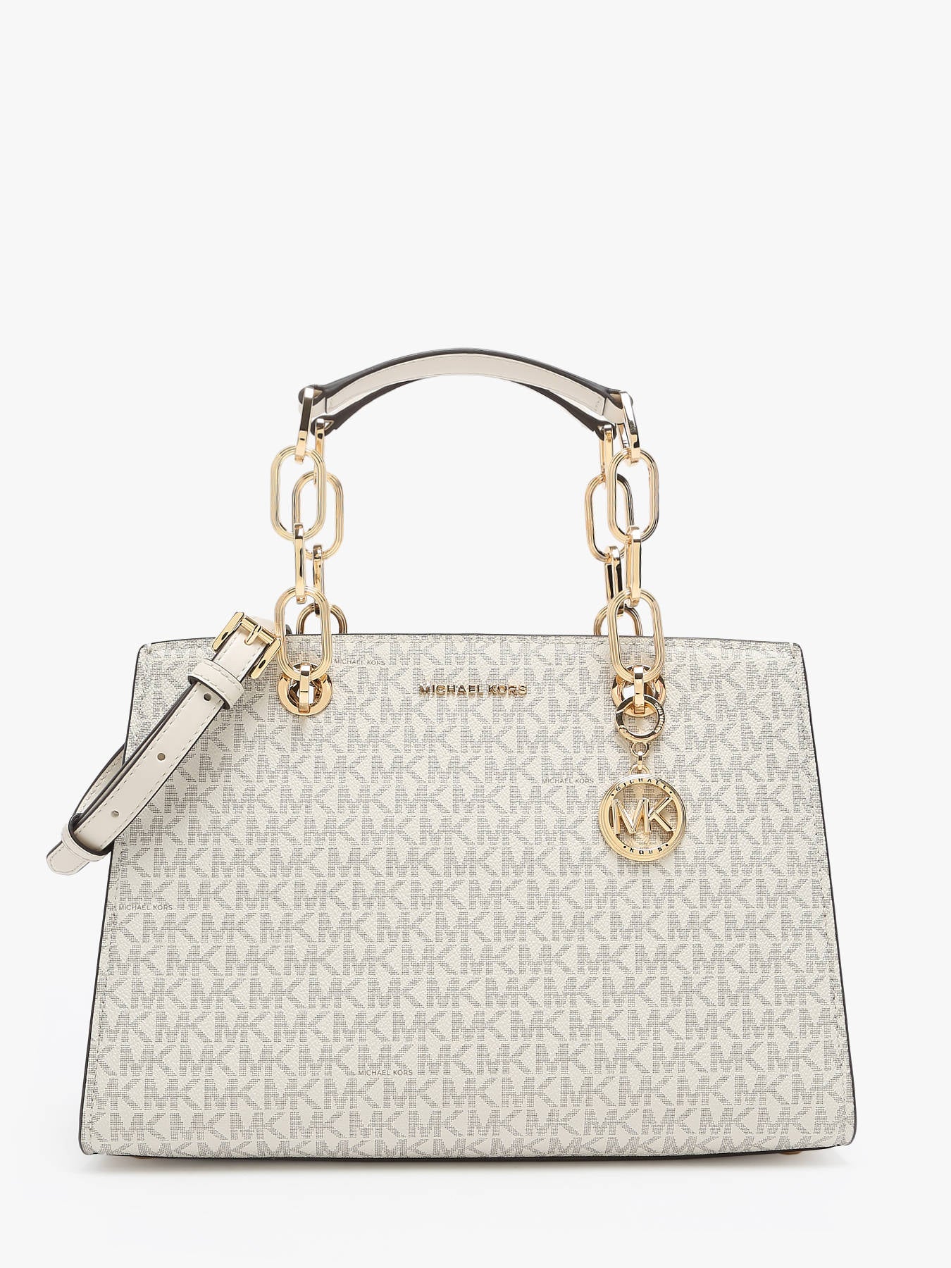 Mk Signature Logo Satchel