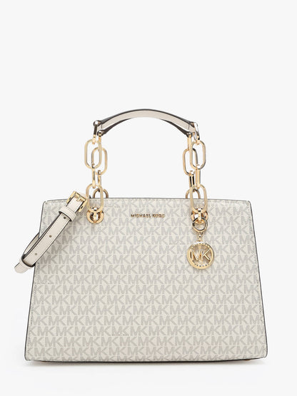 Mk Signature Logo Satchel
