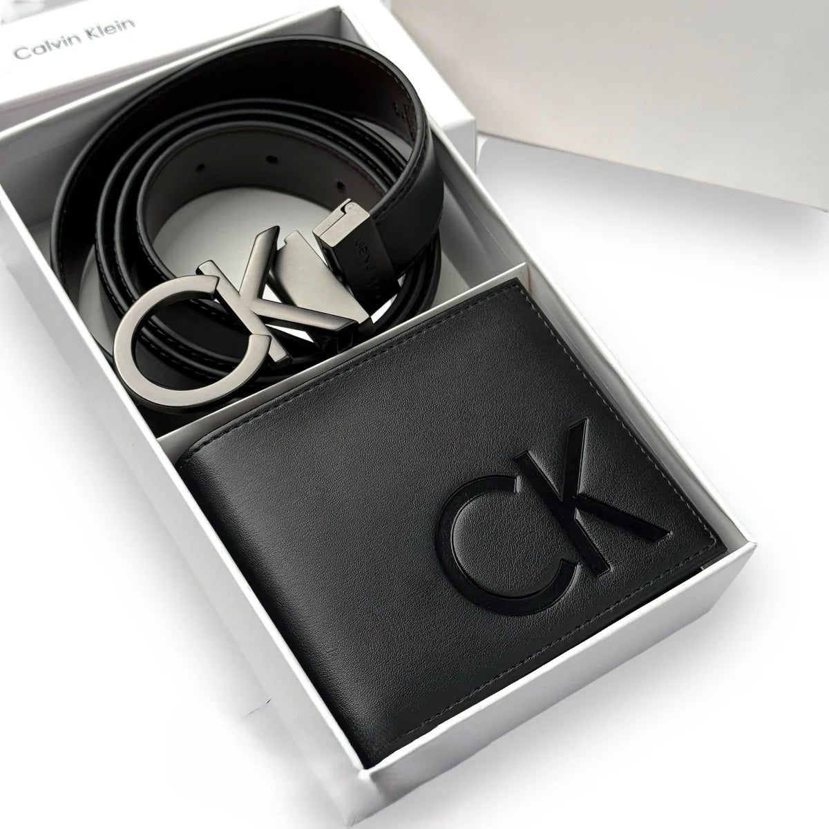 Ck Belt&Wallet Set
