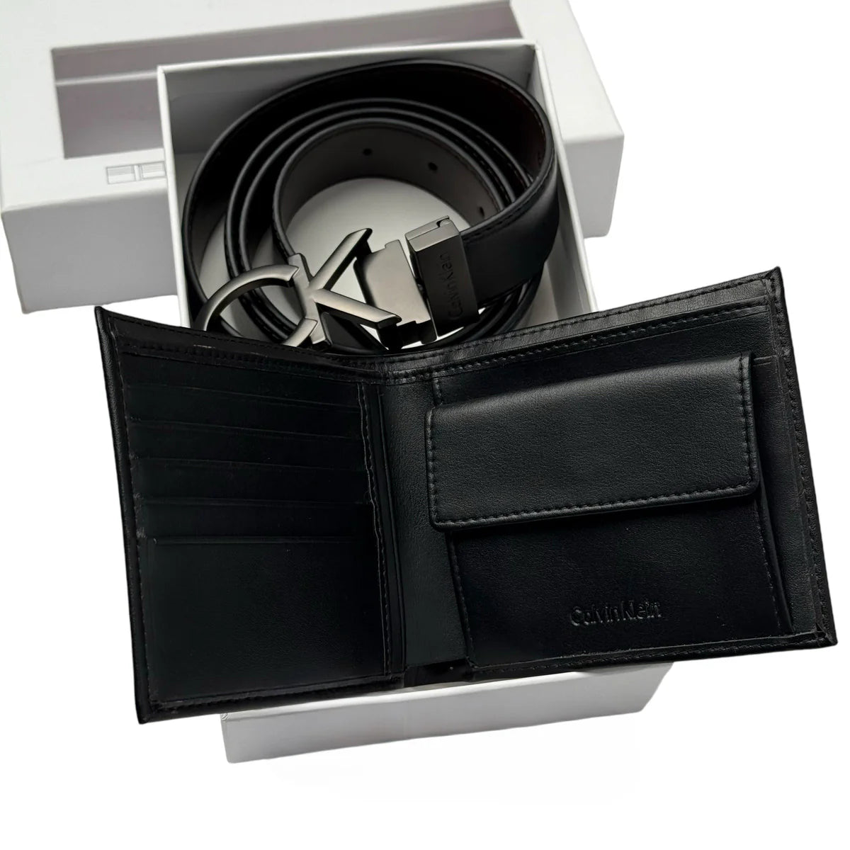 Ck Belt&Wallet Set