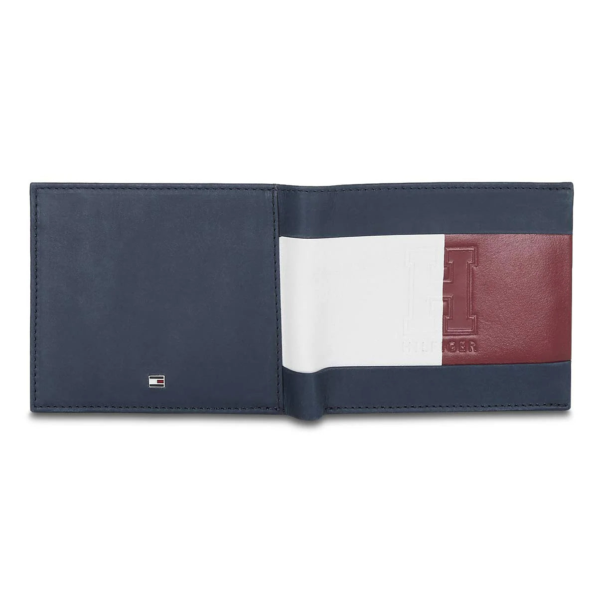 TH Double Logo Bifold Wallet