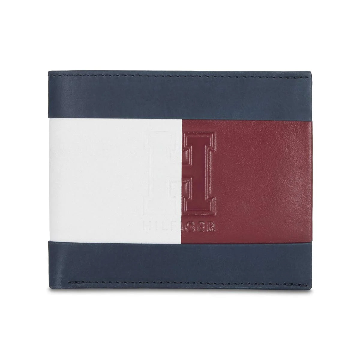 TH Double Logo Bifold Wallet