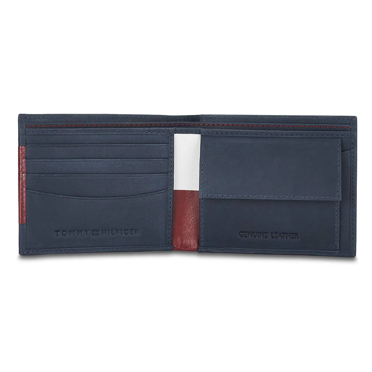 TH Double Logo Bifold Wallet