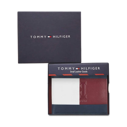 TH Double Logo Bifold Wallet