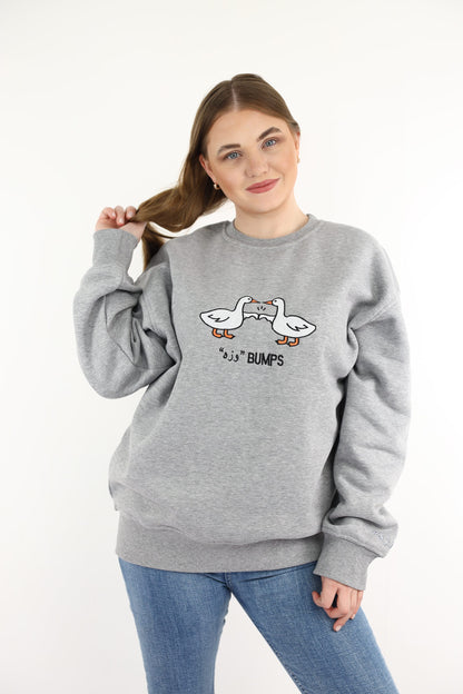 وزه bumps Crewneck in Grey