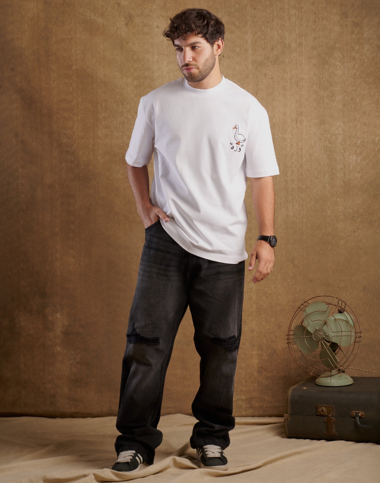The Basic Wezza Tee