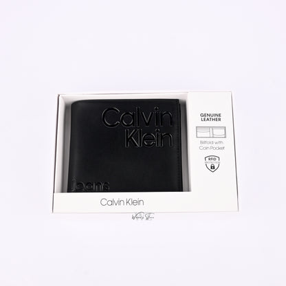 CKJ Bifold Wallet