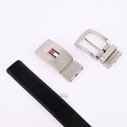 TH Double Buckle Iconic Belt Set