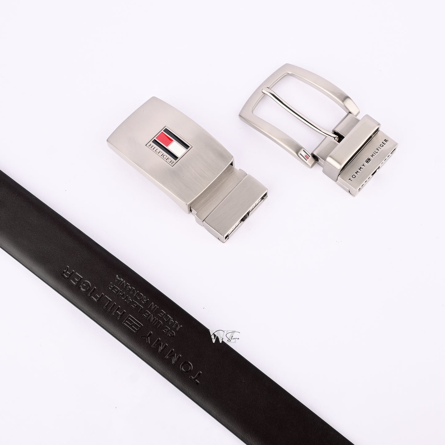 TH Double Buckle Iconic Belt Set
