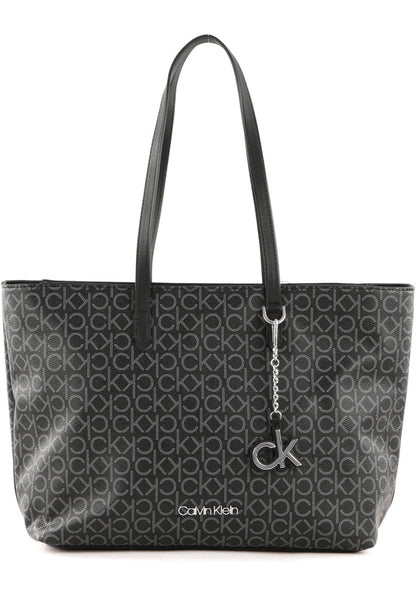 CK Monogram Tote Bag