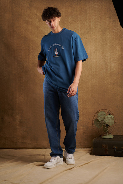 The Wezza Goes to School by Bus Tee