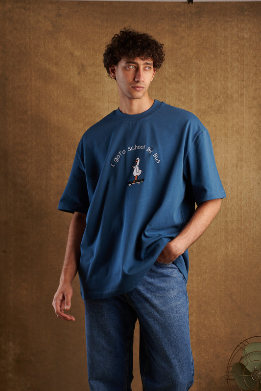 The Wezza Goes to School by Bus Tee