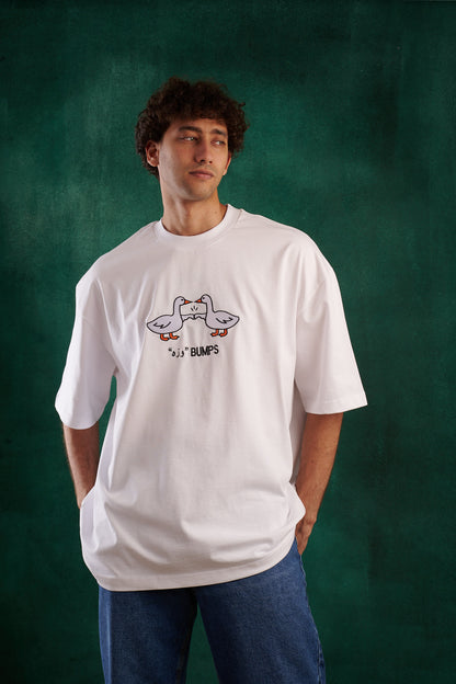 The وزه Bumps Tee