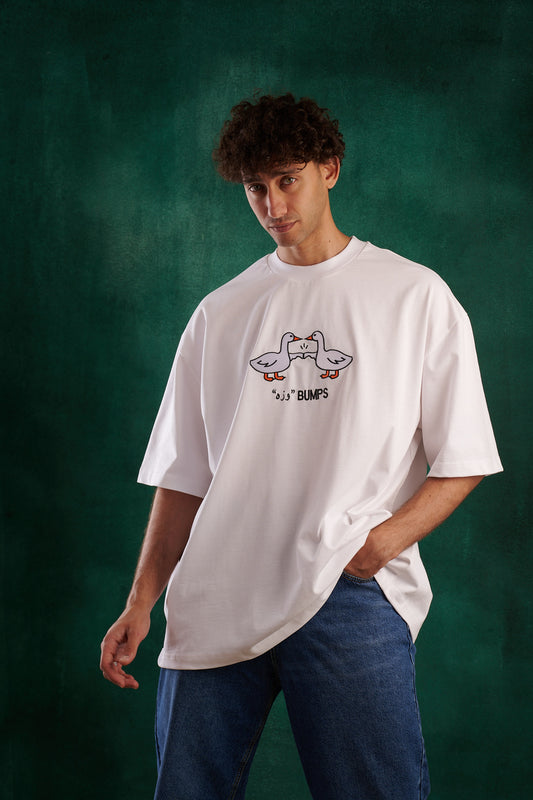 The وزه Bumps Tee
