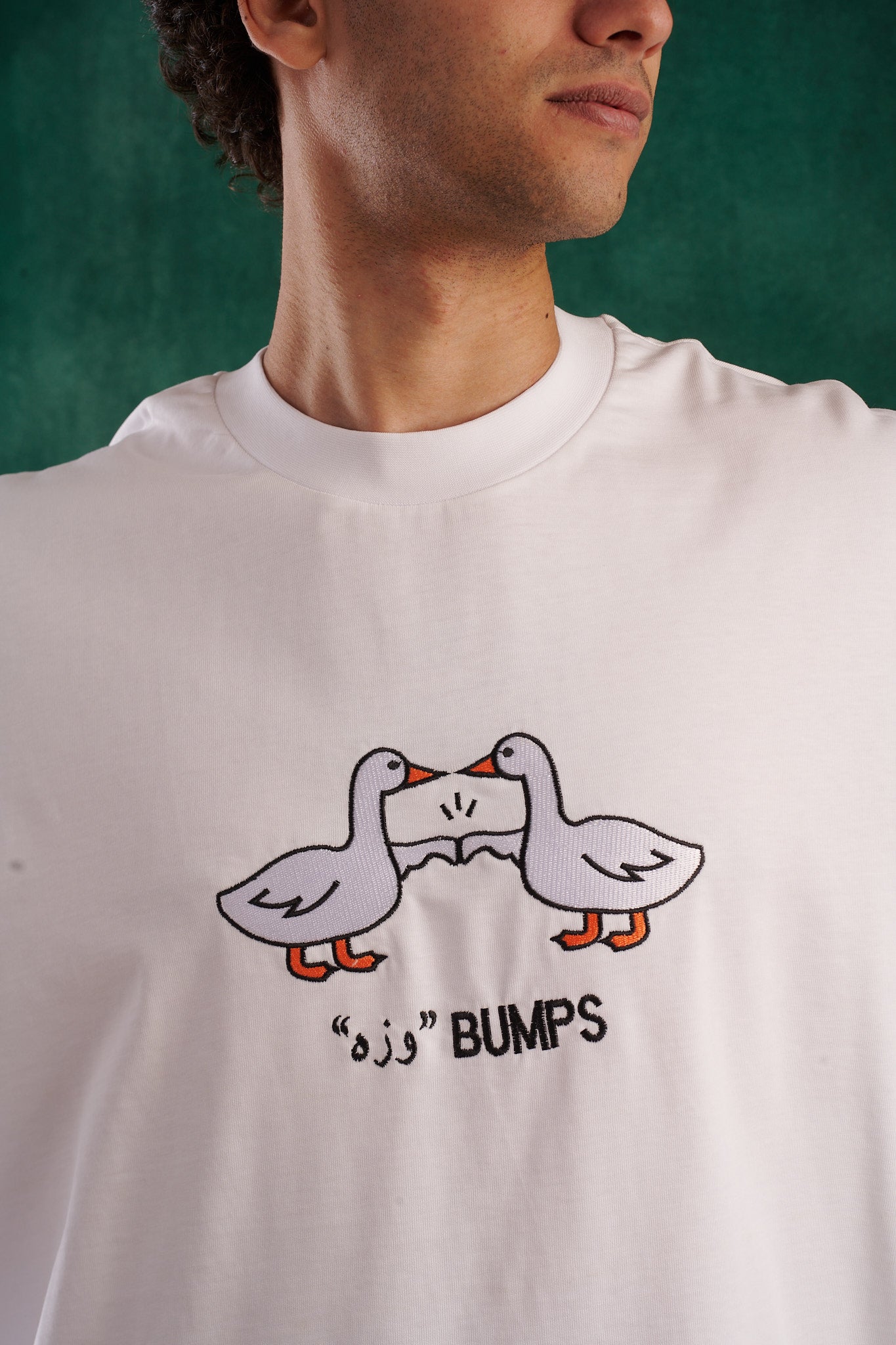 The وزه Bumps Tee
