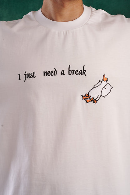 The Wezza Needs a Break Tee