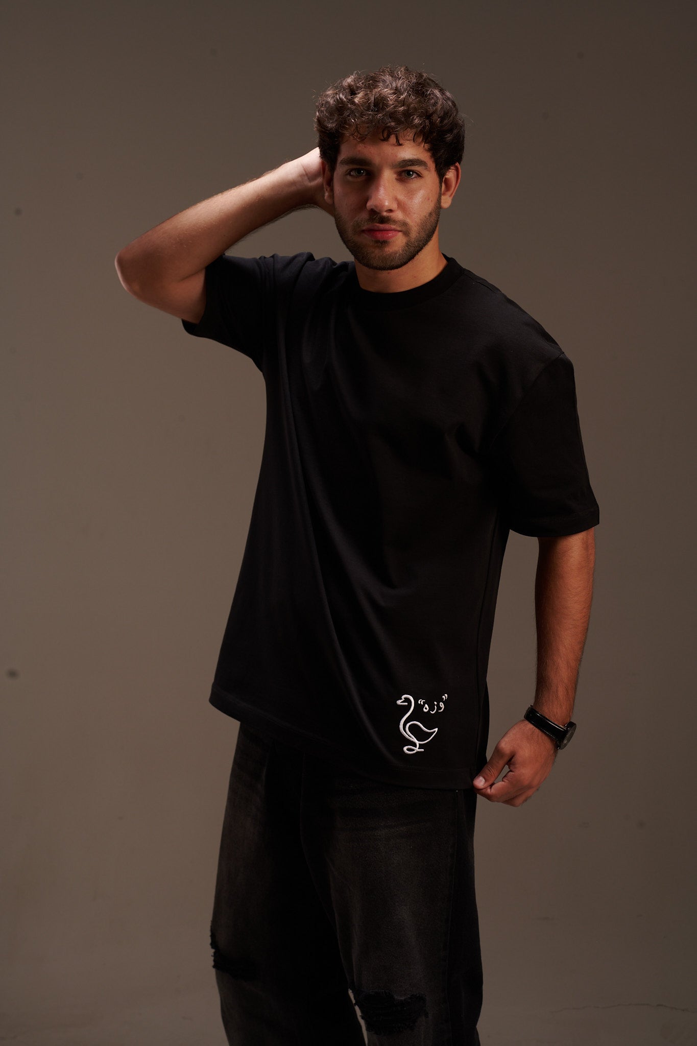 The Lined Wezza Tee - Limited Edition