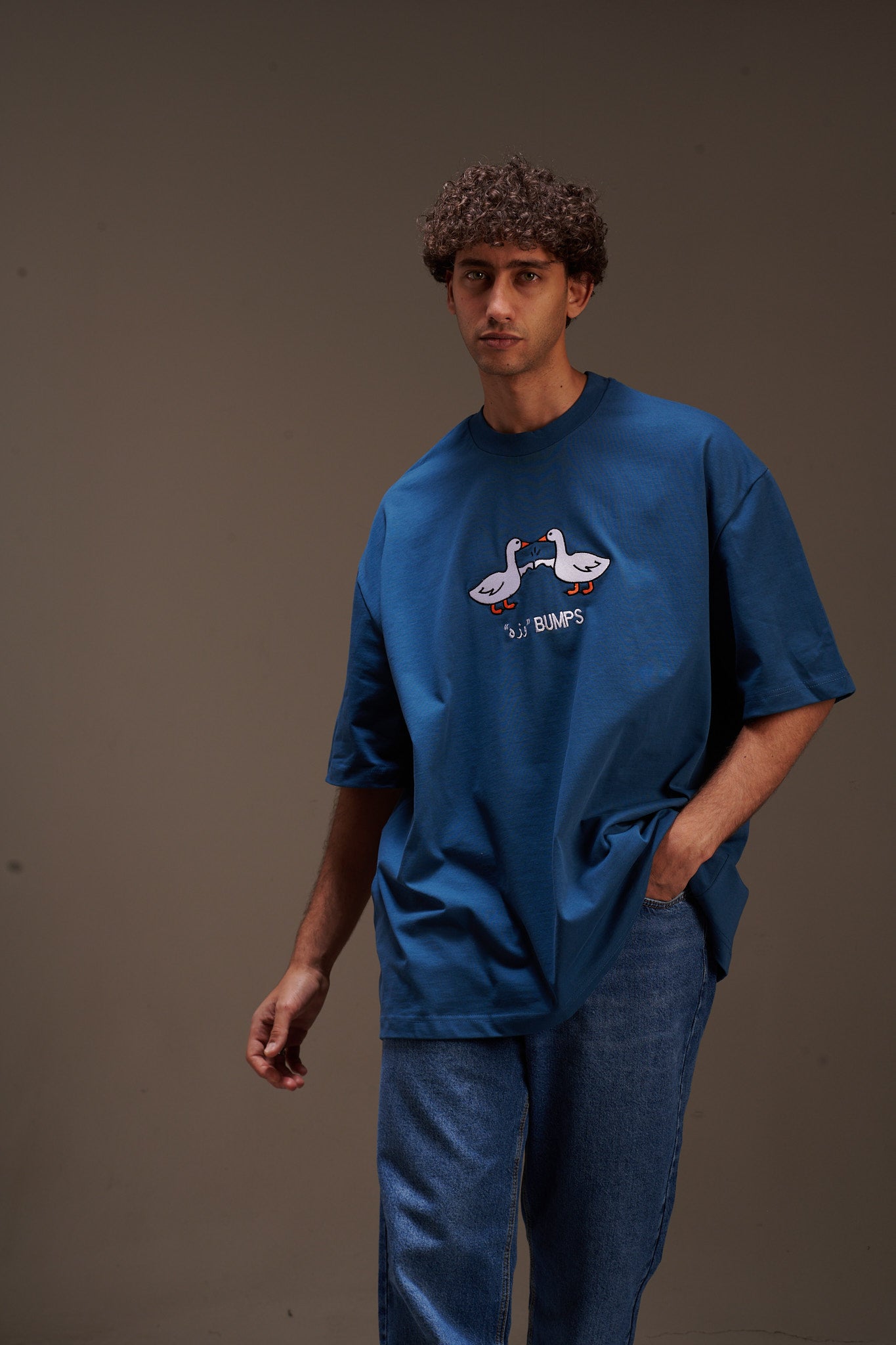 The وزه Bumps Tee