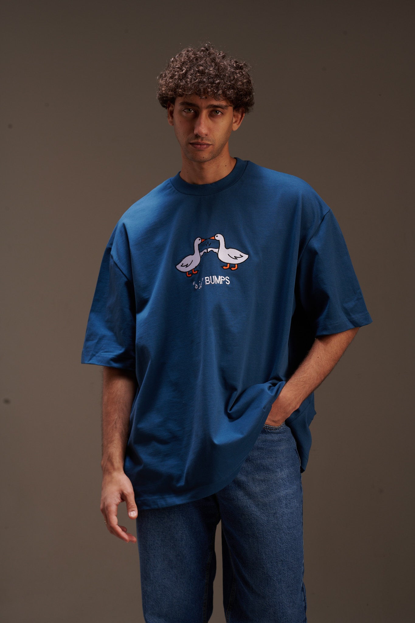 The وزه Bumps Tee