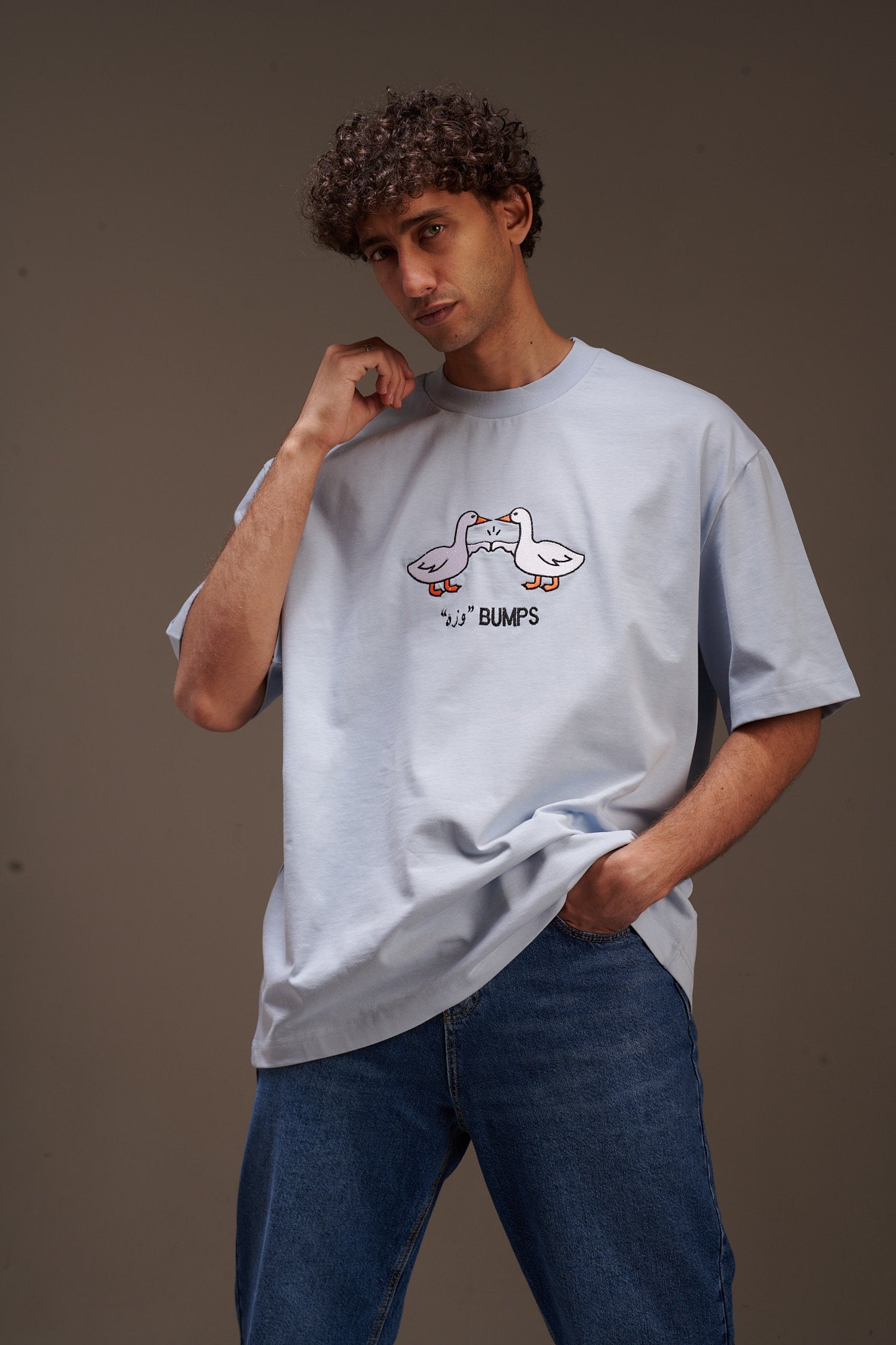 The وزه Bumps Tee