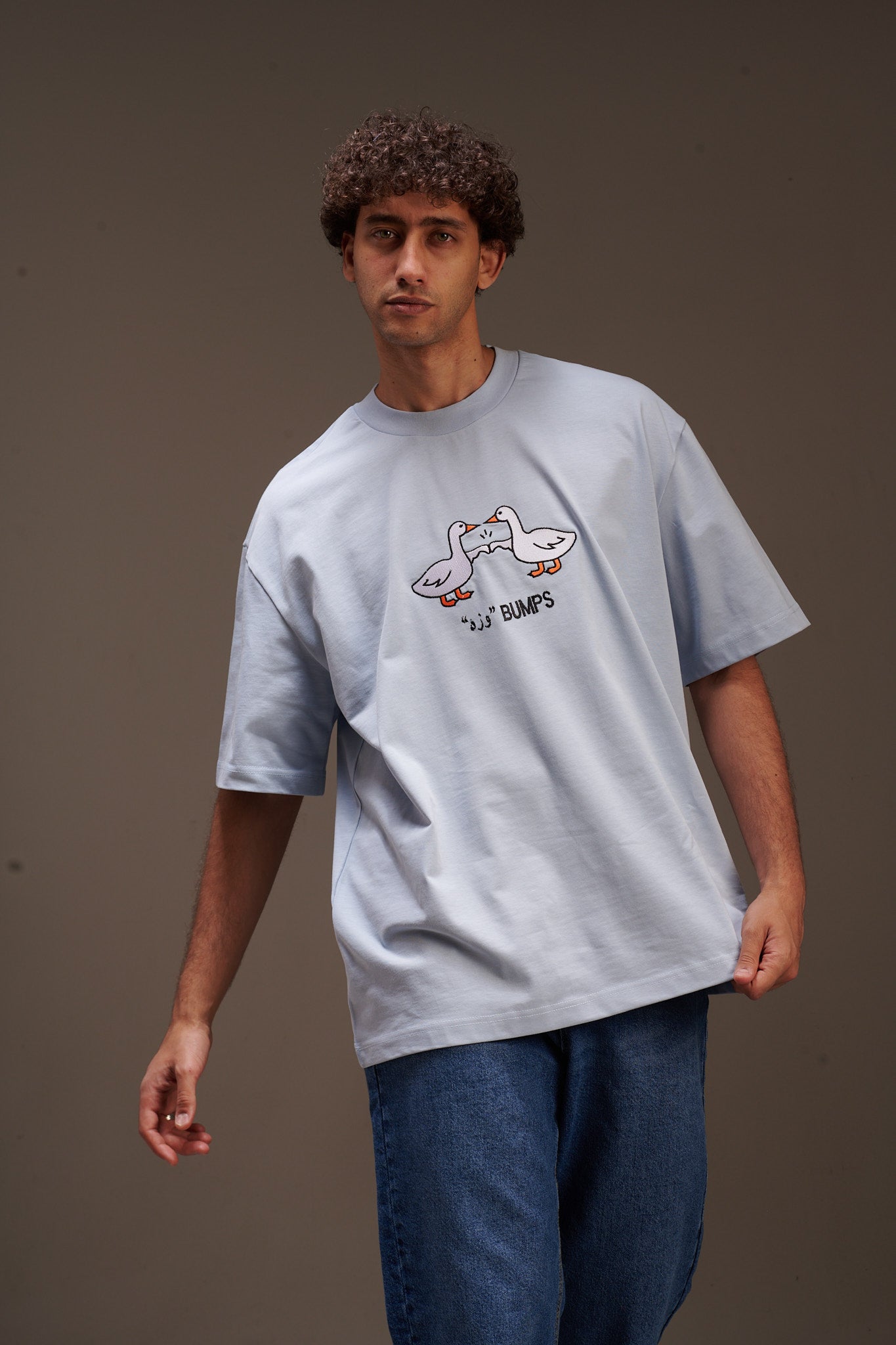 The وزه Bumps Tee
