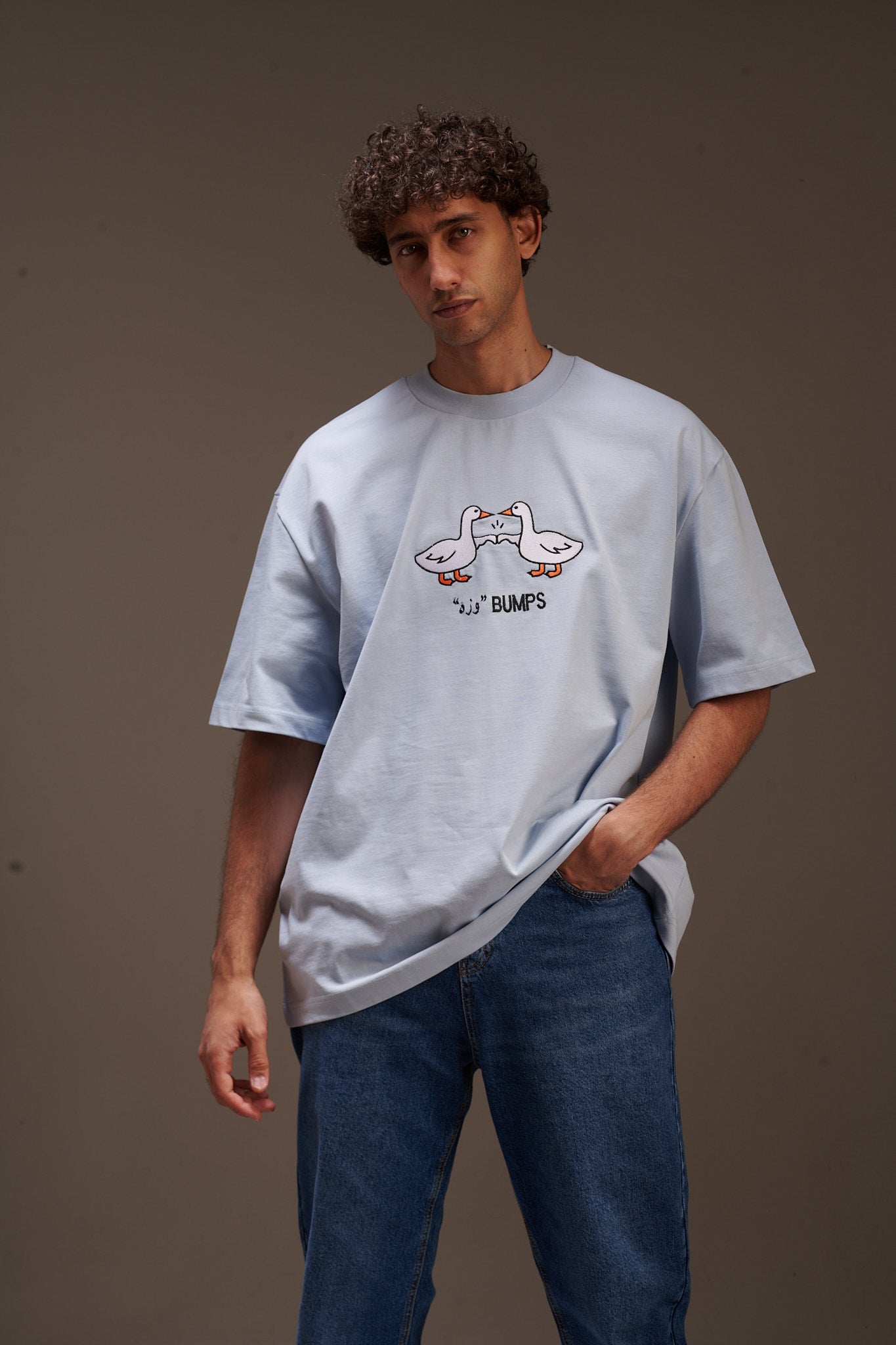The وزه Bumps Tee
