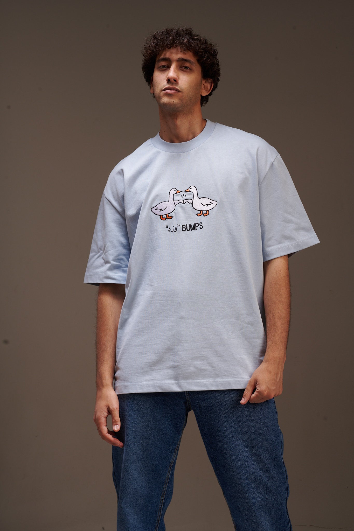 The وزه Bumps Tee