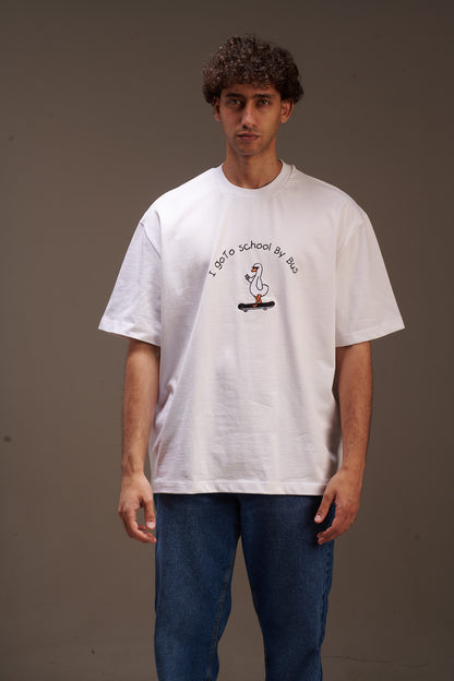 The Wezza Goes to School by Bus Tee