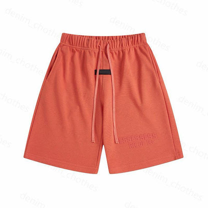E Logo Shorts
