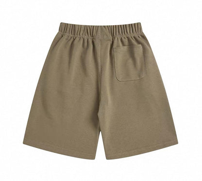 E Logo Shorts